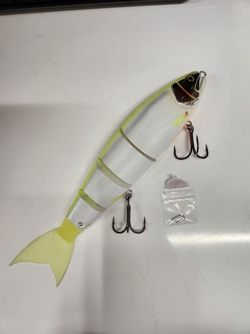 マドネス バラム245　ビックバイトチャート