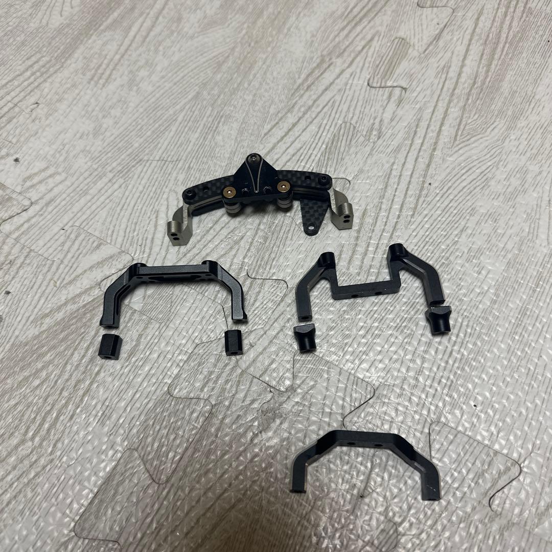 ヨコモ YOKOMO スライドラック バルク後アルミパーツ