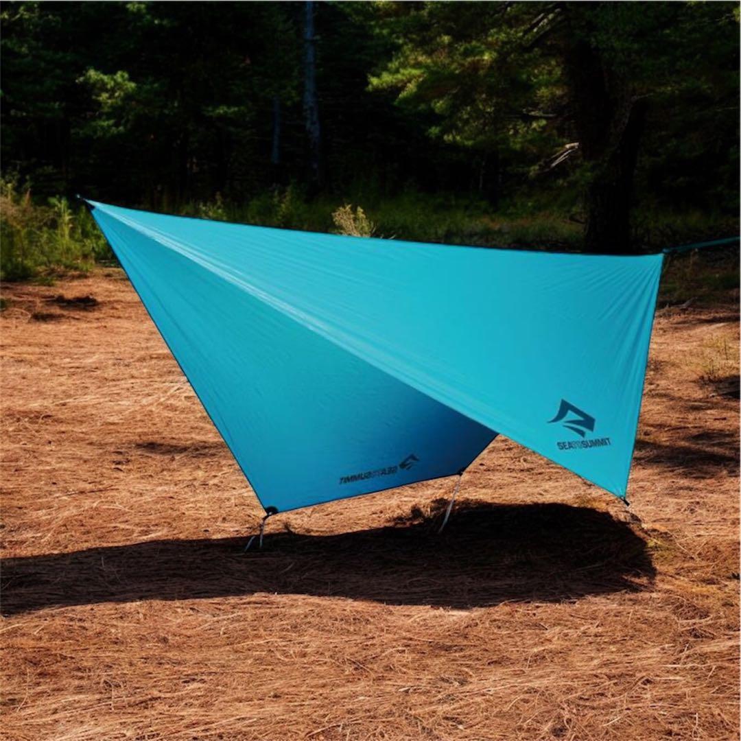 未使用　シー トゥ サミット ハンモックタープ アウトドア キャンプ 日よけ