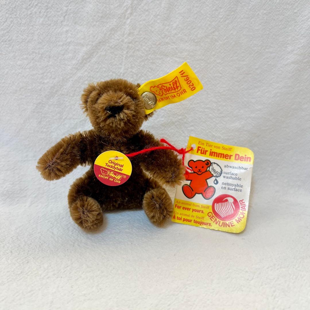 steiff シュタイフ ミニティディベア ドイツ