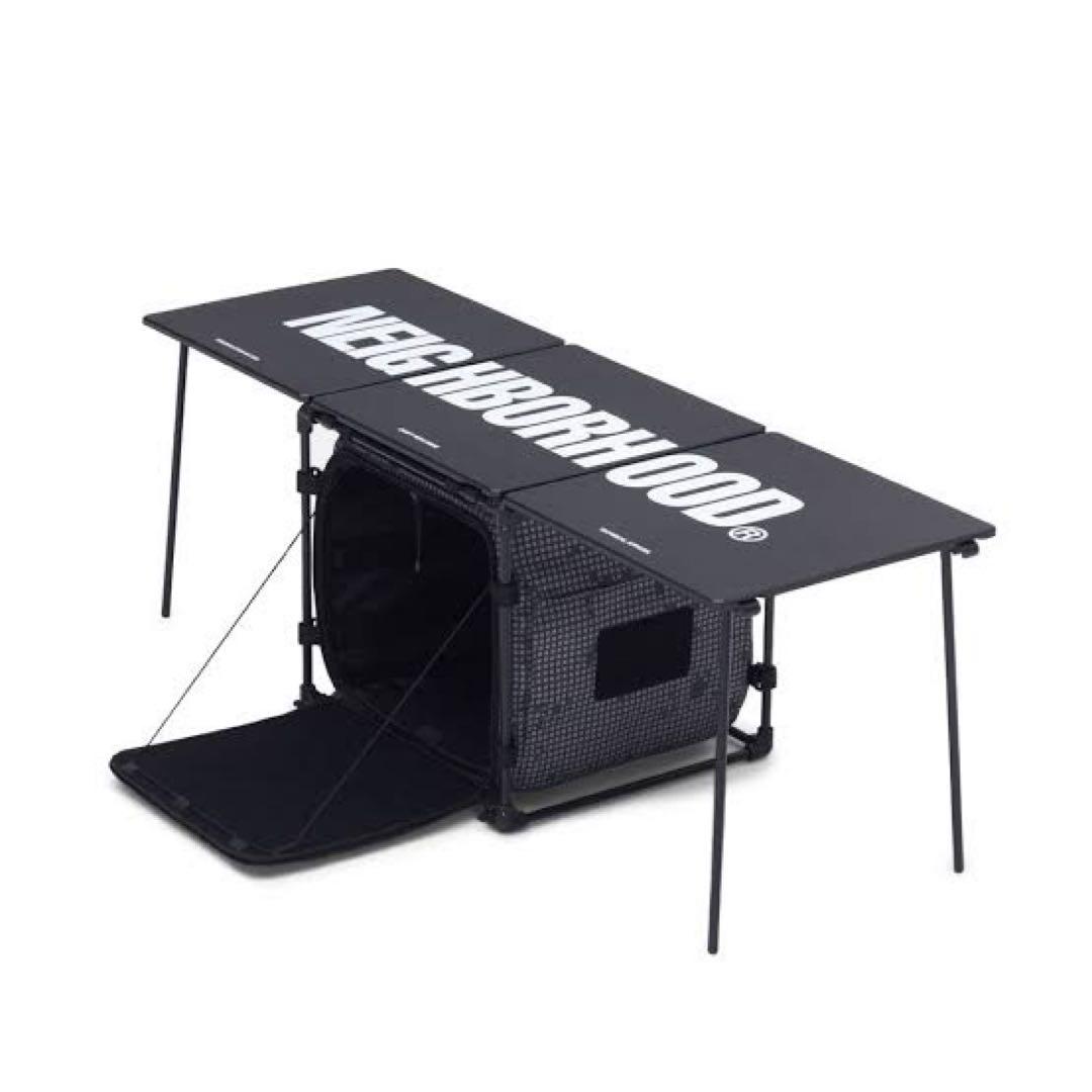 テーブル・チェア・ハンモック NEIGHBORHOOD x HELINOX FIELD OFFICE CUBE