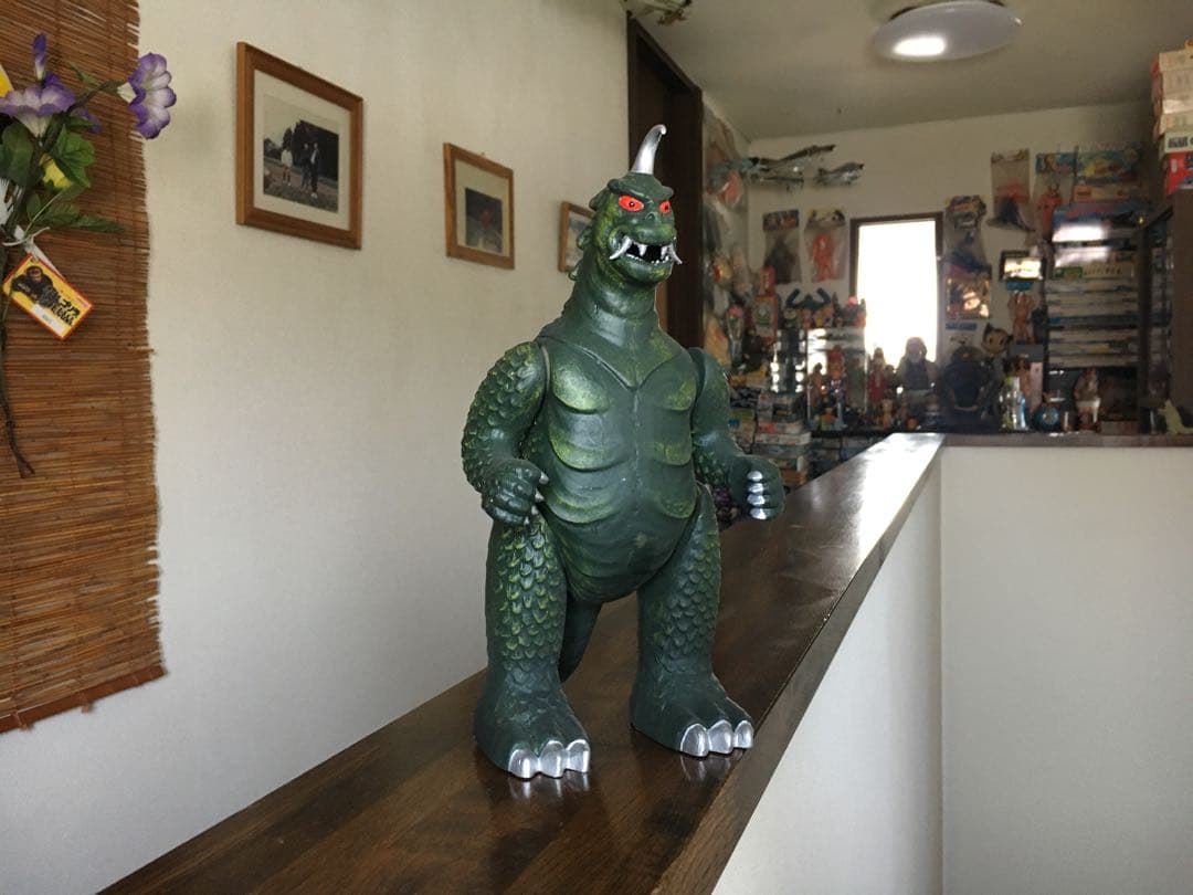 マルサンプラモデル　ゴメス　レプリカキット完成品