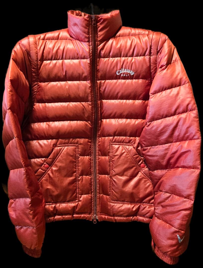 キャロウェイ　WARM SPORT　2wayダウンジャケット　L