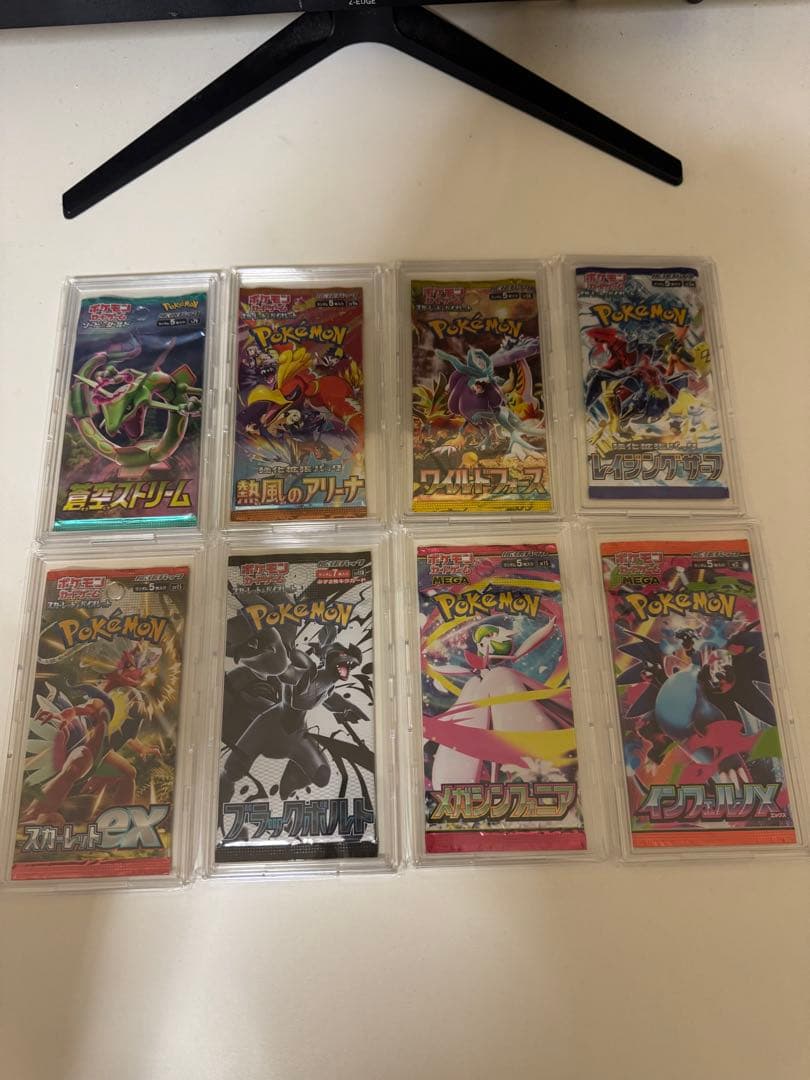 y*o様 ポケモンカード•パックまとめ売り