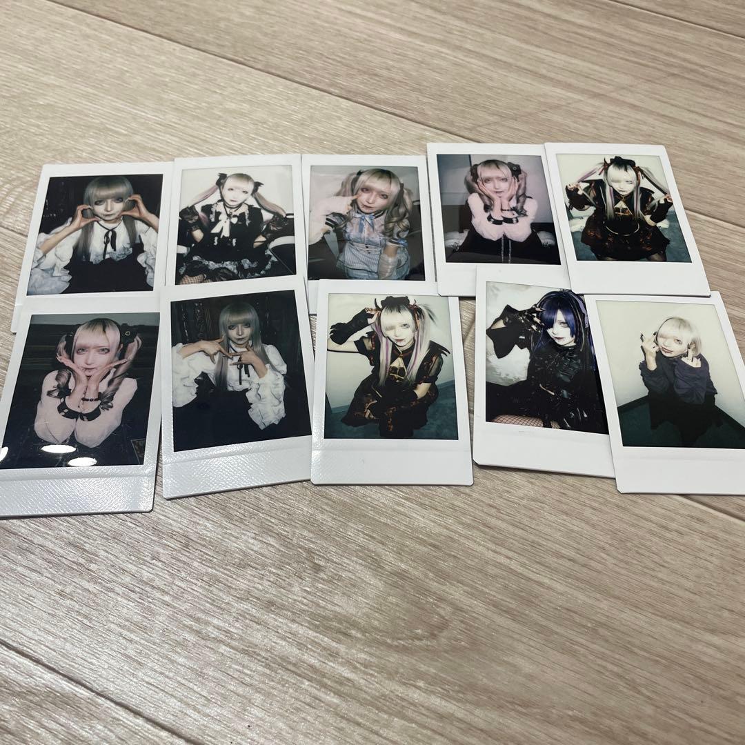 マーキュロ　紫月レンゲ　チェキ