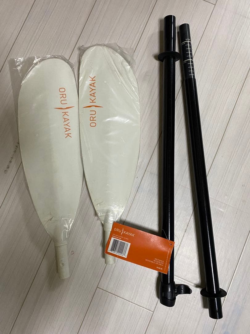 【ORU KAYAK】オルカヤック製 (新品未使用)カヤックパドル