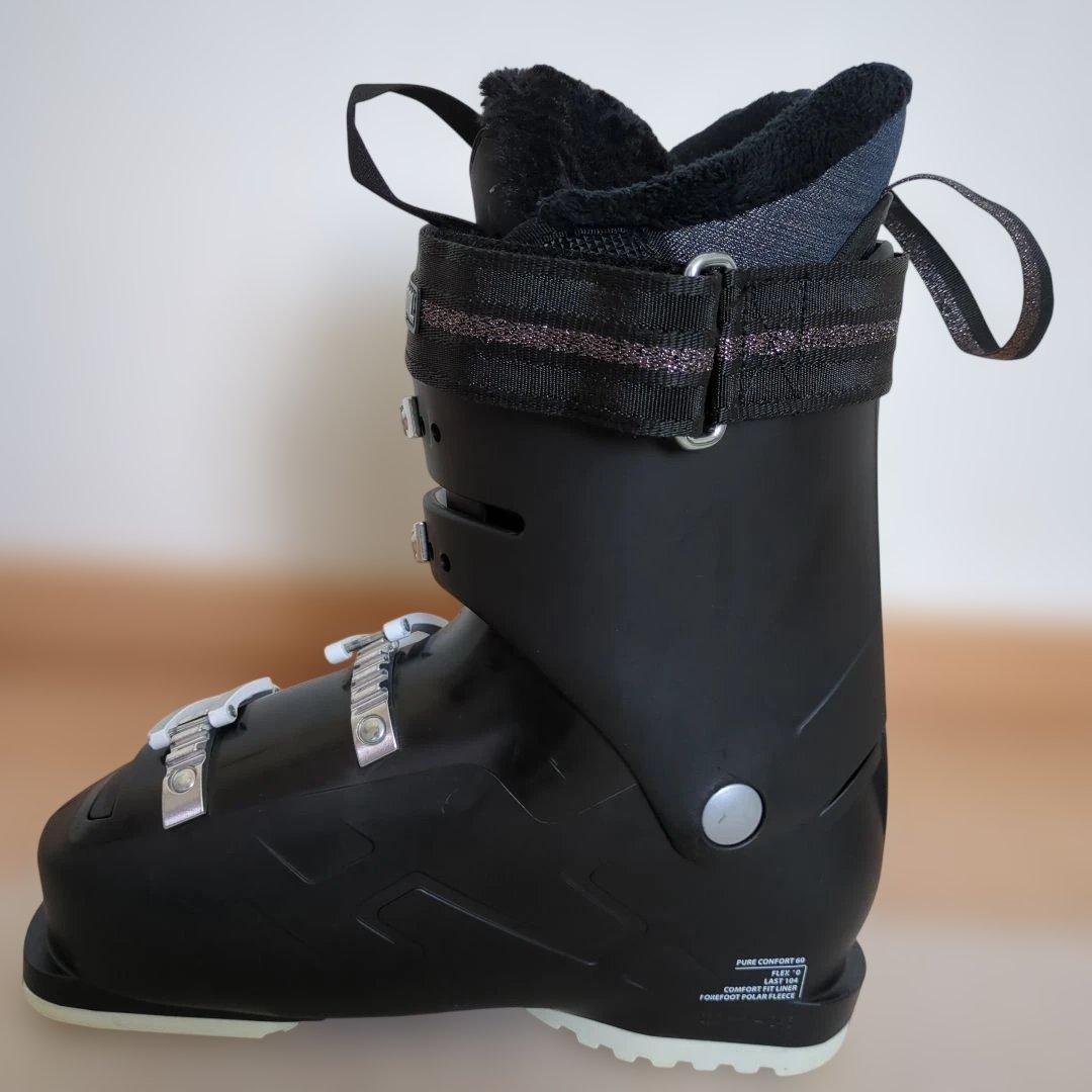 ROSSIGNOL 女性用スキーブーツ ブラック　24.5cm