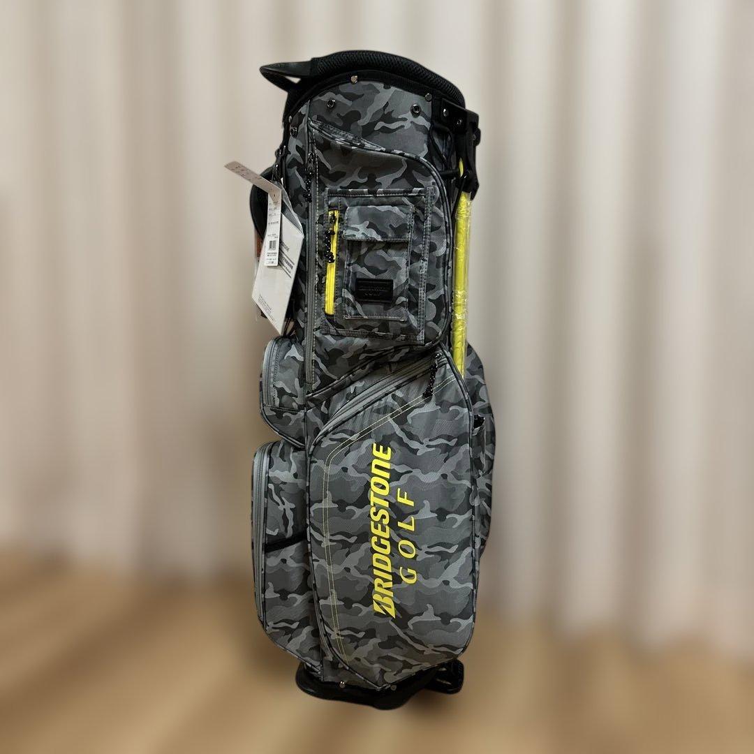 ブリヂストン キャディバッグ CB2525 軽量 スタンド
