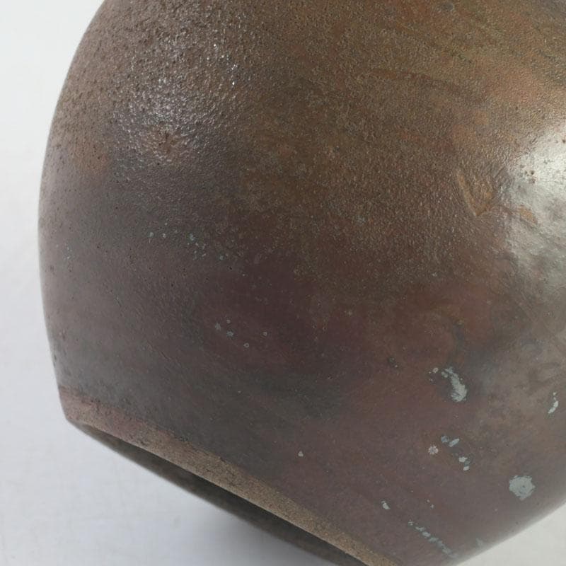 茶道具　瀬戸焼　茶入　仕覆・時代箱付　V　9734