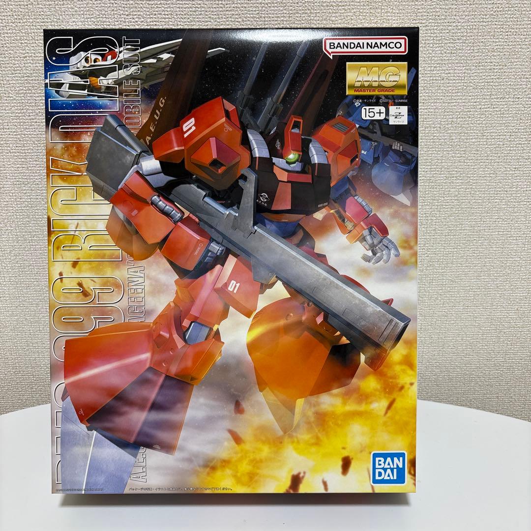 ＭＧ 1/100 リックディアス（クワトロ機）