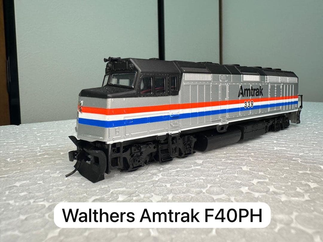Kato Walthers Athearn 機関車、客車貨物HOゲージジャンク品