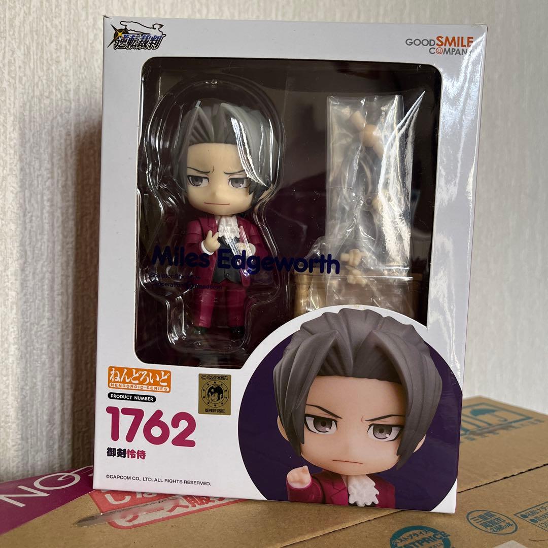 逆転裁判　ねんどろいど　御剣怜侍