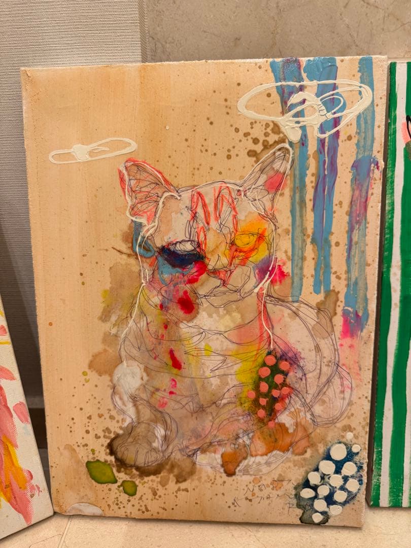 【4枚セット】北村直登 Naoto Kitamura 原画