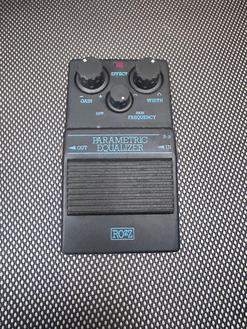 ROZZ パラメトリックイコライザー R-9 美品／動作良好 レア 日本製