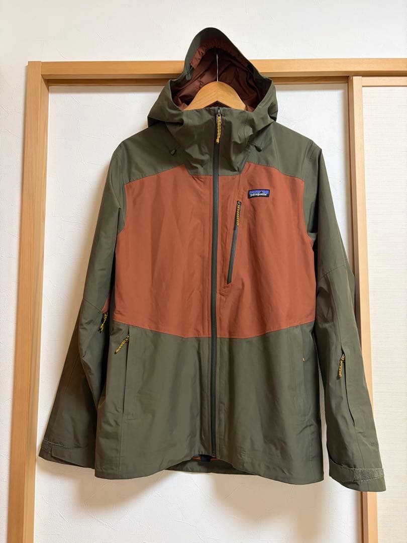 パタゴニア　パウダータウン　ジャケットビブセット　patagonia美品