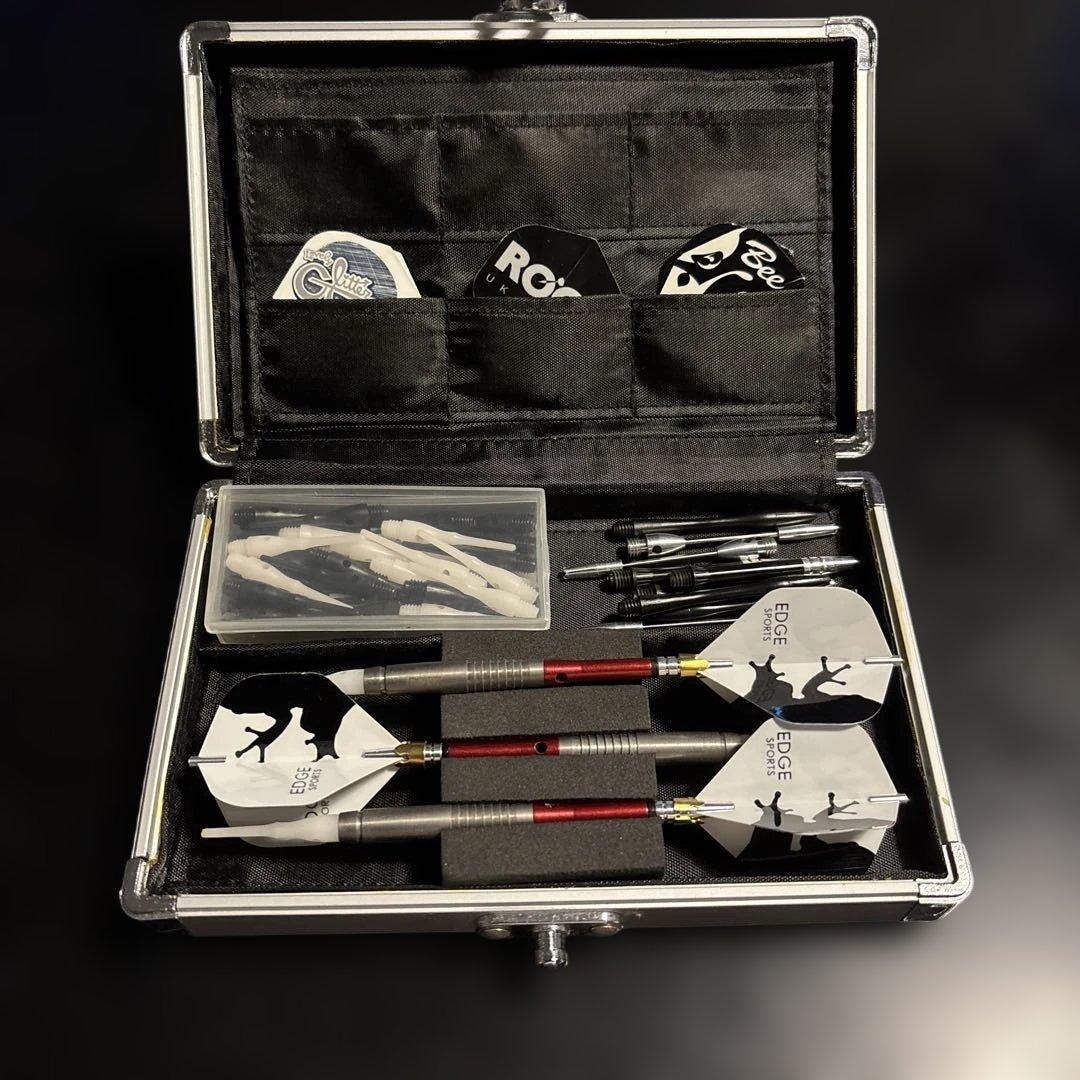 ヴィンテージ　マイダーツ　セット　Rock Darts ロックダーツ　バレル