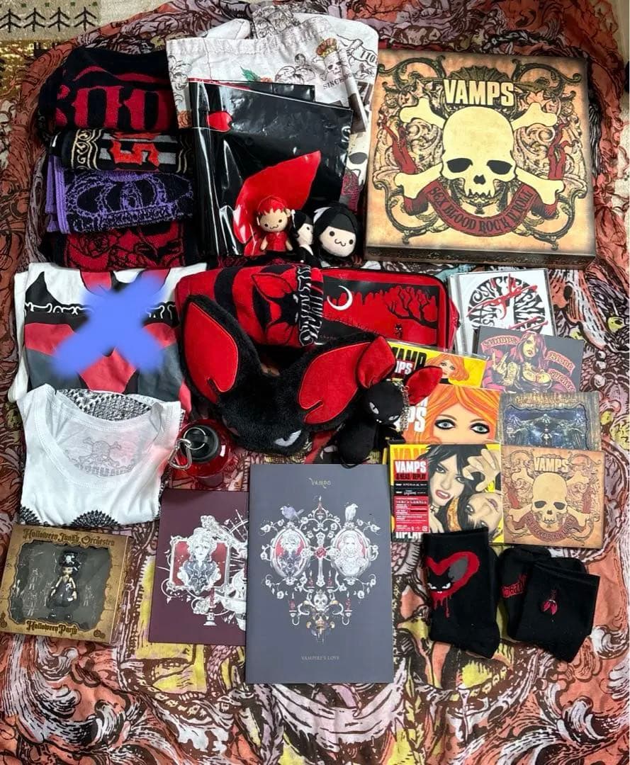 VAMPSグッズまとめ売り　45点　更に値下げ