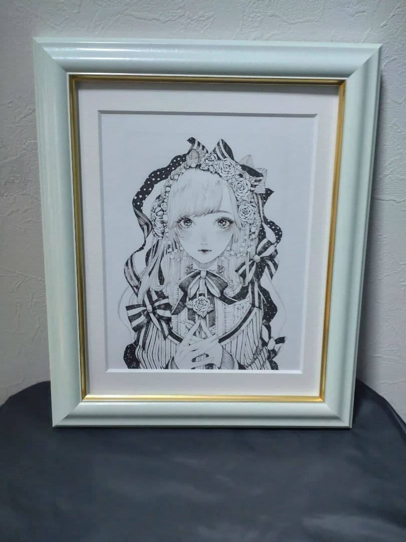 【原画】ROROICH 様 作品「Fairy lip」※作品証明書付