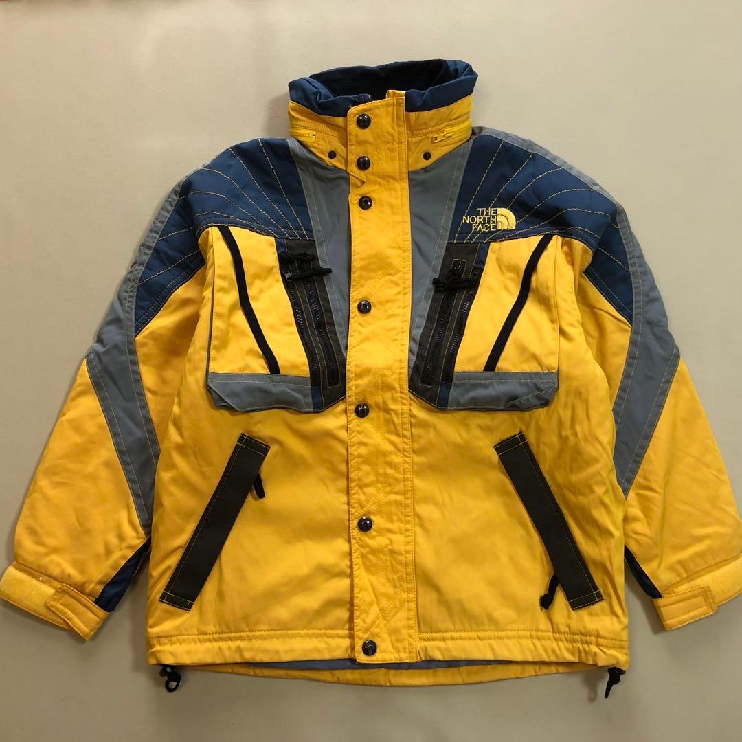 美品M 90'Sザ・ノースフェイス スキーウェア モーグル ジャケット i121