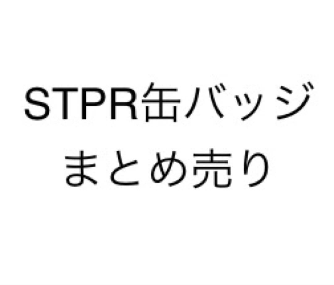 STPR缶バッジ