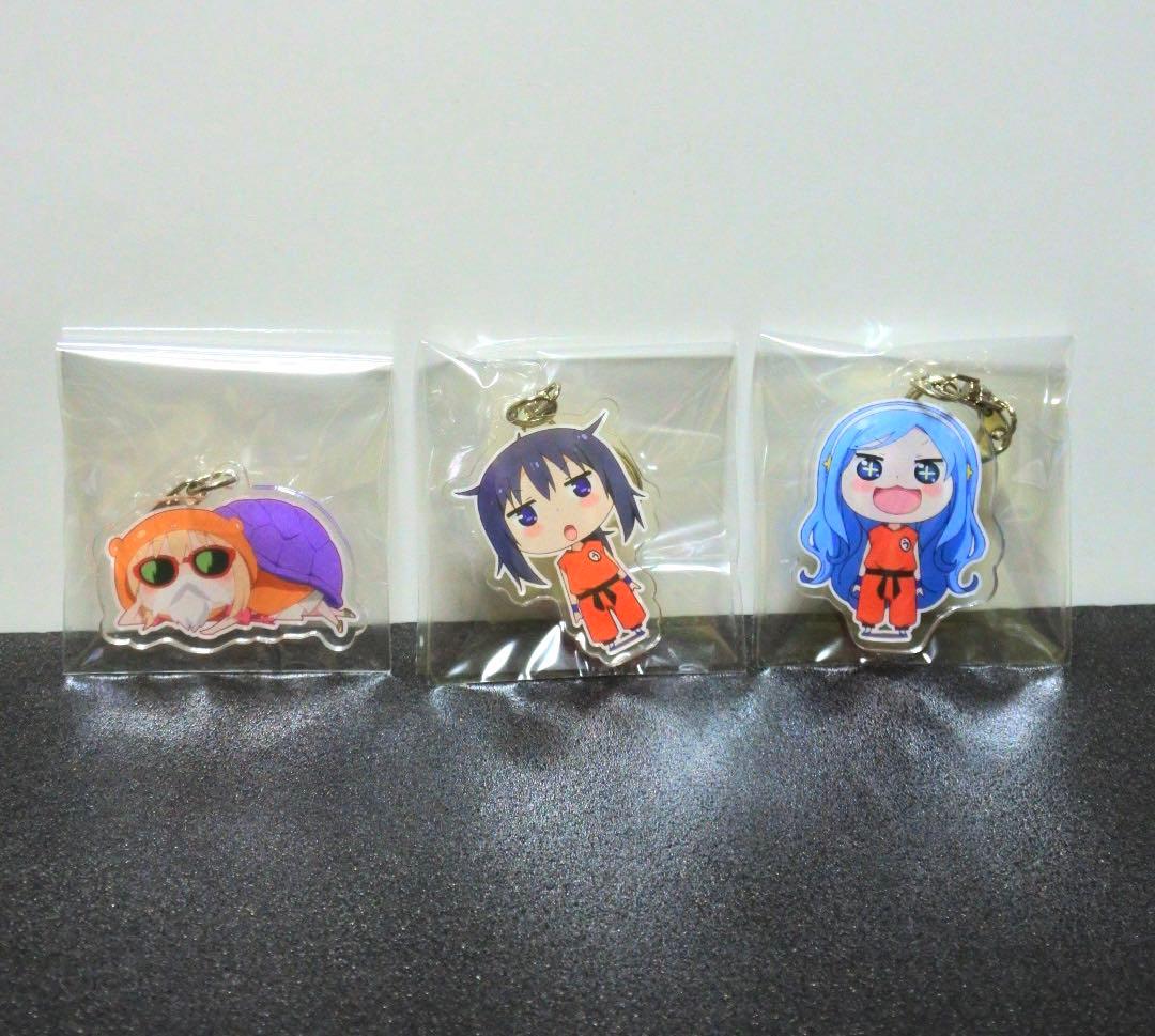 【3種セット】干物妹うまるちゃん 2017 デフォルメアクリルキーホルダー