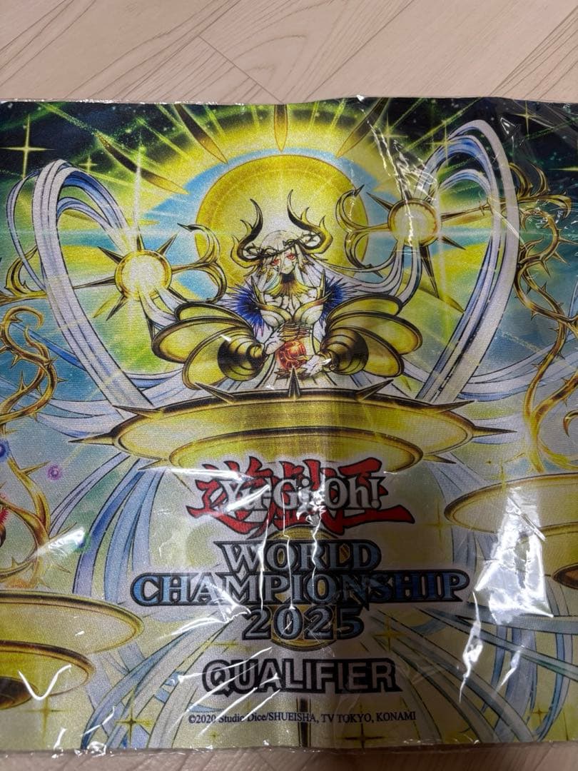 遊戯王　贖罪神女 プレイマット　韓国限定