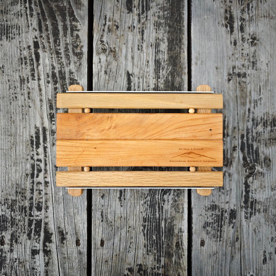 Backside summit design 森旅テーブル 森旅ストーブ セット