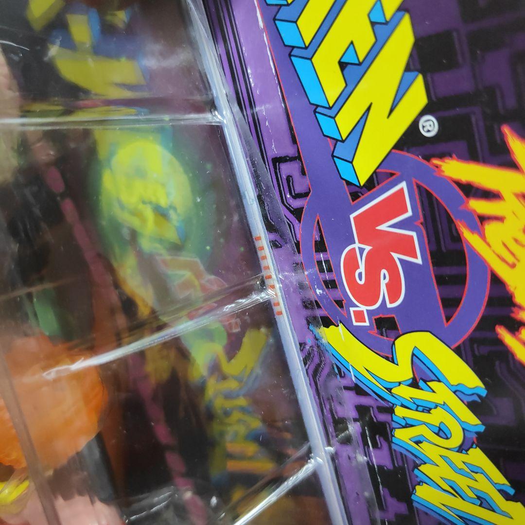 マーベル　vs カプコン　フィギュア　セイバトゥースvsケン　トイビズ