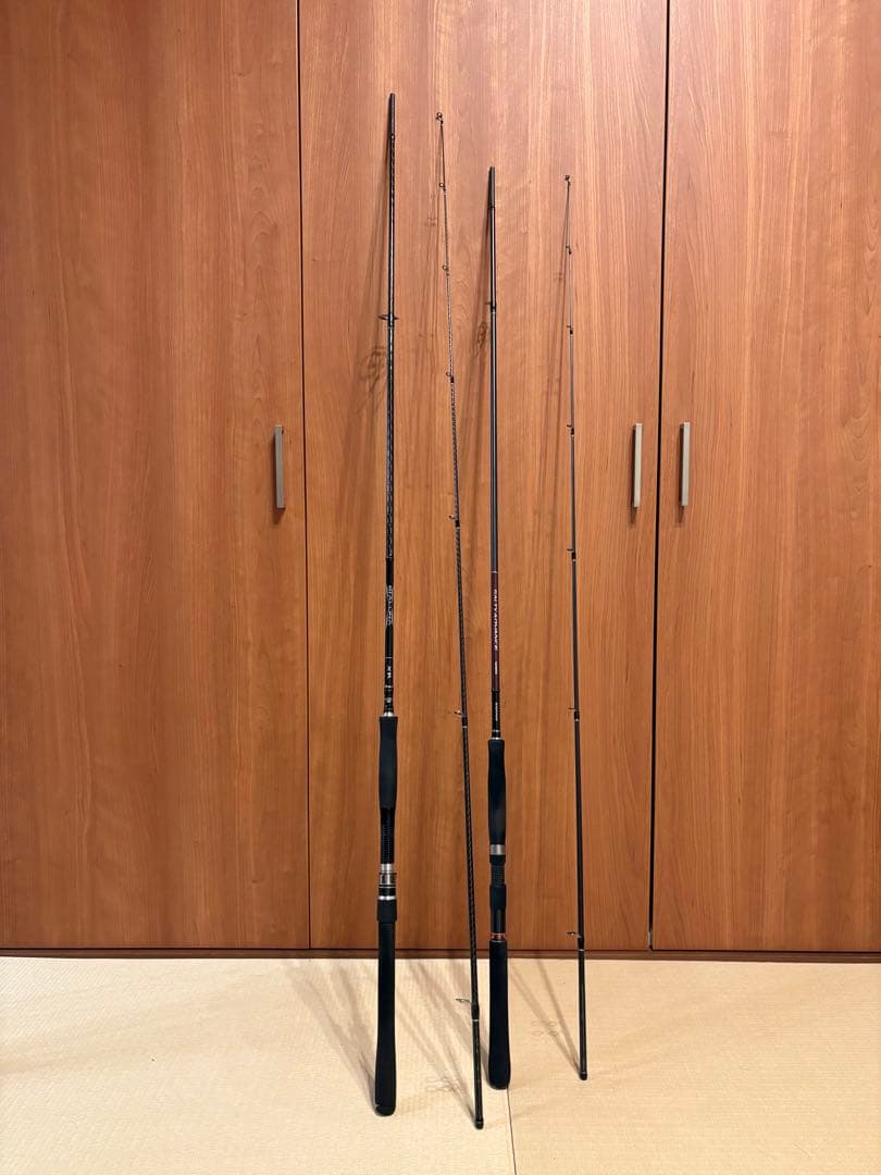 シマノロッド　ディアルーナ＋ソルティーアドバンス