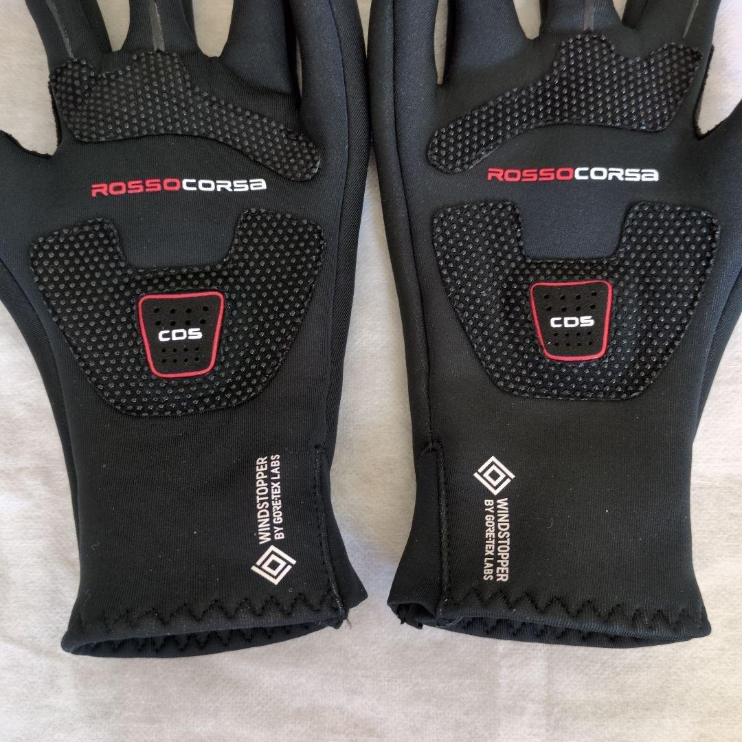 試着のみほぼ新品Castelli Perfetto max glove Mサイズ