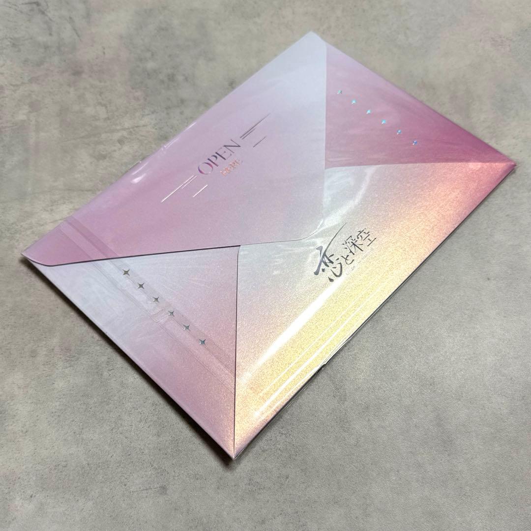 恋と深空 2024 VIPギフトボックス 日本語版 特典　シン3点セット