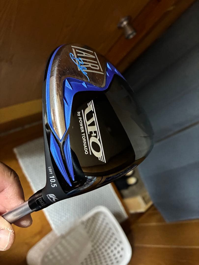 キャスコUFO AIR DD by POWER TORNADO ドライバーS