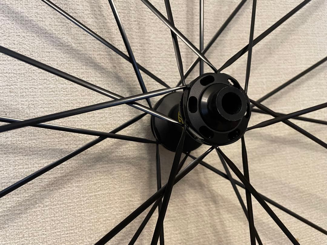 未使用　MAVIC COSMIC SLR 45 DISC フロントホイール