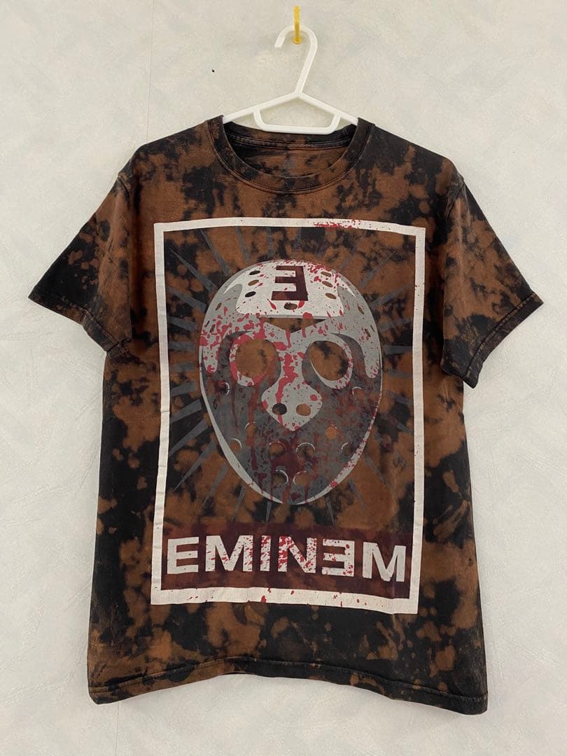 EMINEM Tシャツ サイズ不明 タイダイ マーブル エミネム ヴィンテージ