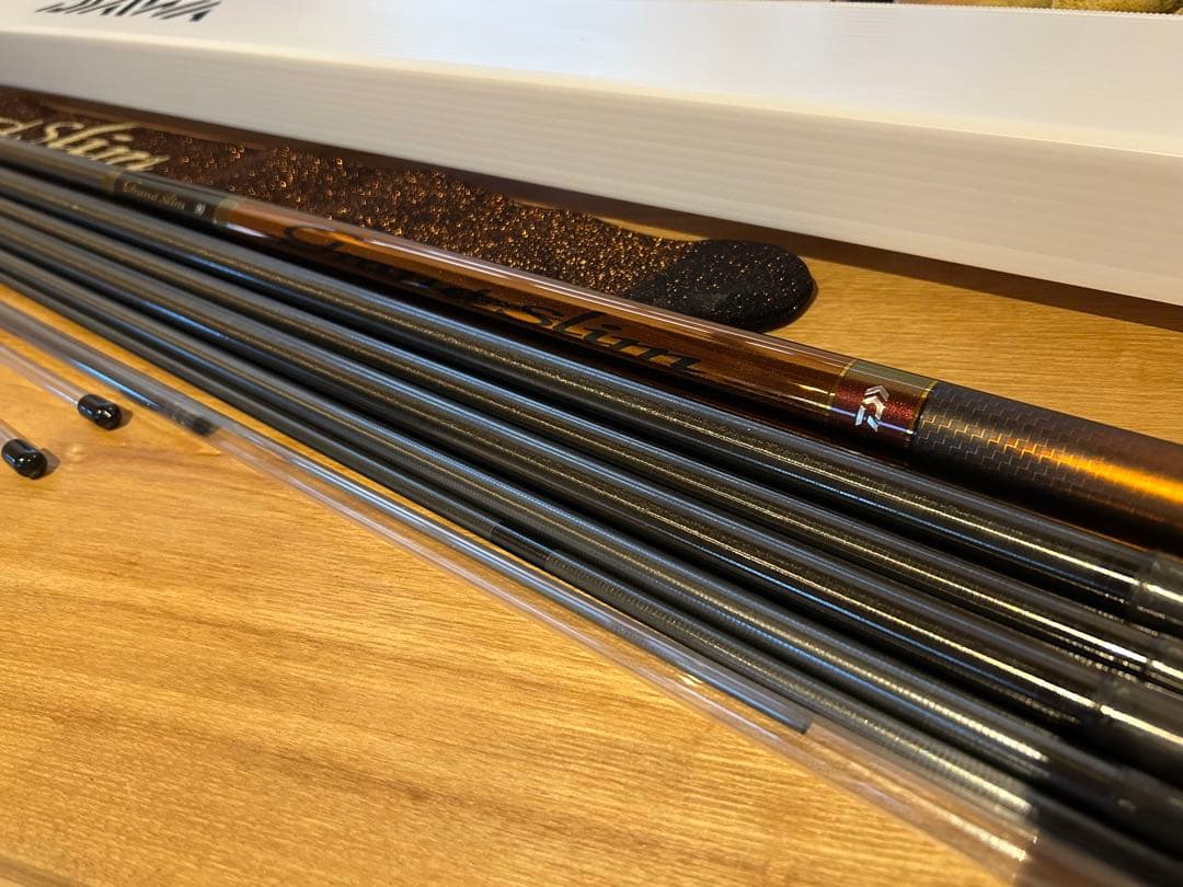 ダイワ グランドスリム 90Y 鮎竿　銀影