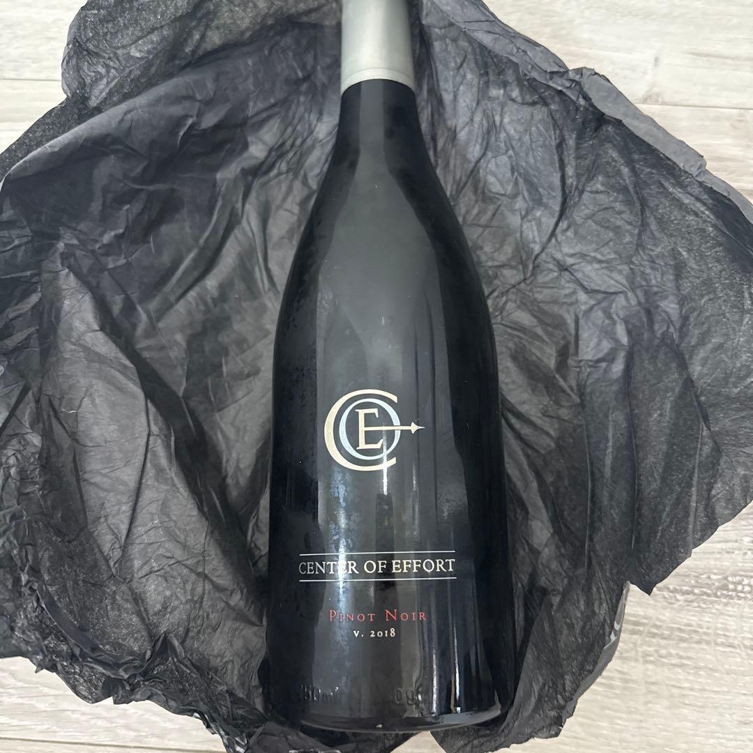 ワイン CENTER OF EFFORT 2018 PINOT NOIR