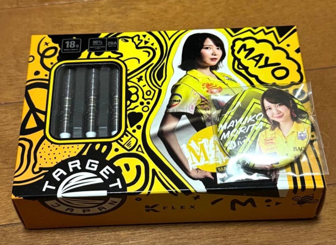 【新品・未使用】TARGET MAYO G6 ハイブLimited 森田真結子