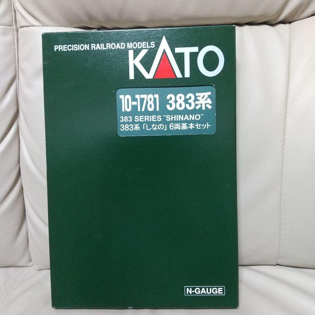 k*5様 KATO 10-1781 383系しなの6両基本セットプラス2両増結セ