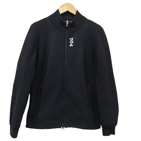 美品 パーリーゲイツ 2023 ニットジャケット サイズ0 非売品[M5167]