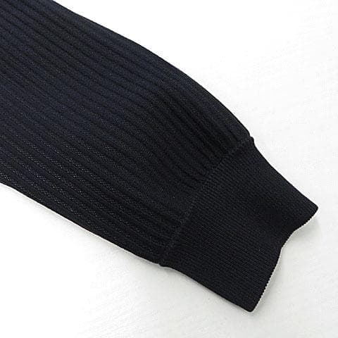 美品 パーリーゲイツ 2023 ニットジャケット サイズ0 非売品[M5167]