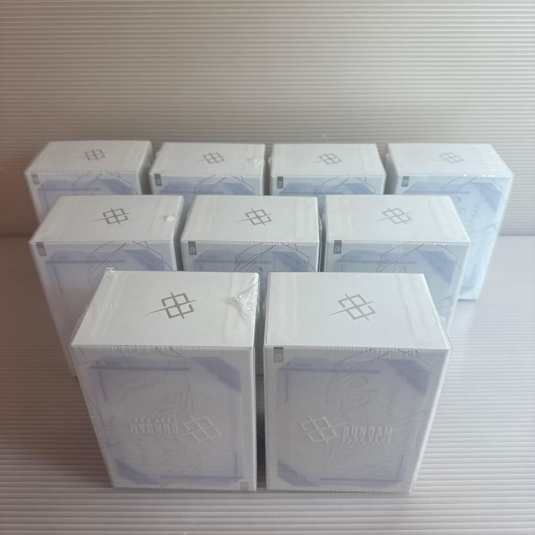 ガンダムカードゲーム リミテッドBOX Ver.β 9BOX新品未開封