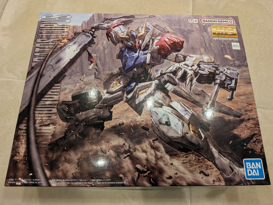 MG 1/100 ガンダムバルバトスルプス 機動戦士ガンダム 鉄血のオルフェンズ