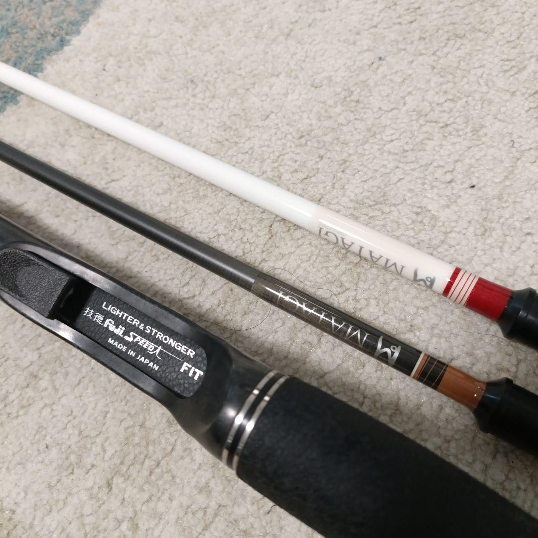 Fuji 技徳ラバーグリップ　ブランク2本セット