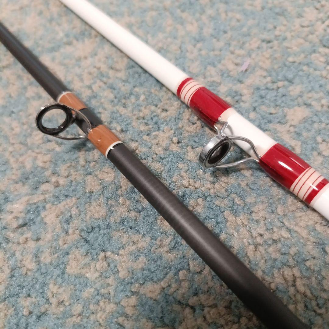 Fuji 技徳ラバーグリップ　ブランク2本セット