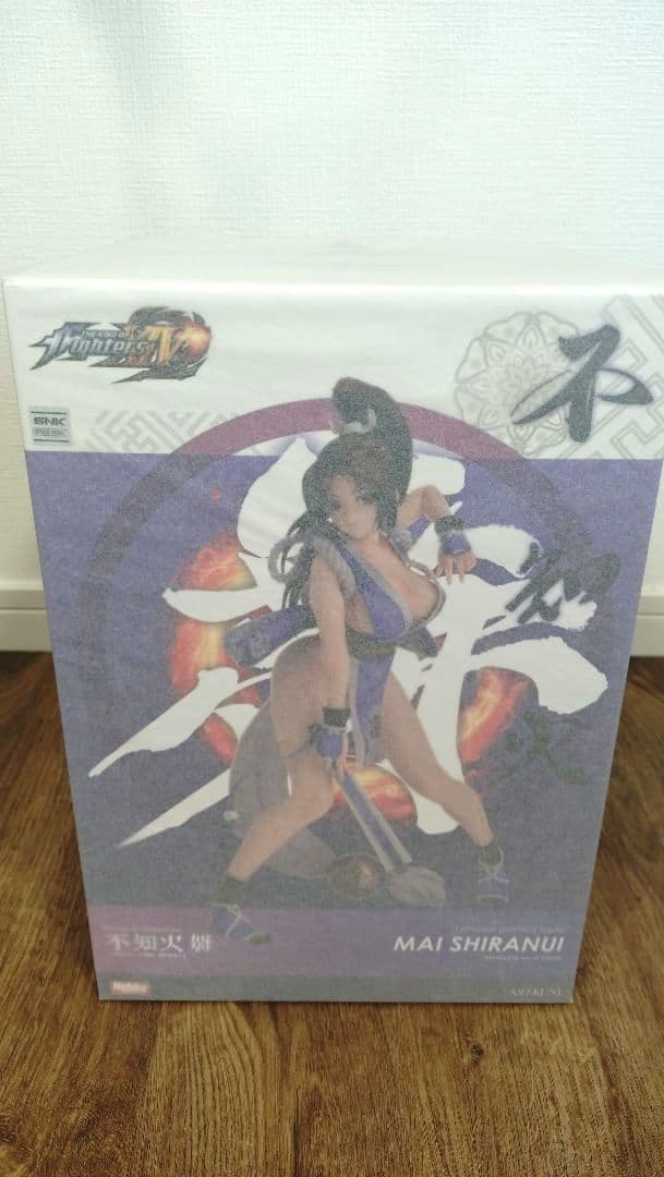 【新品未開封】 ホビージャパン 不知火舞 【リパッケージVer.2Pカラー】