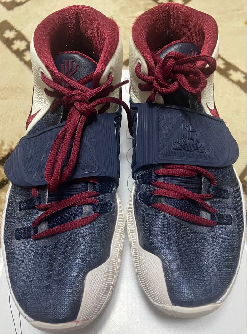 【美品】ナイキ カイリー6 NIKE by you 27cm