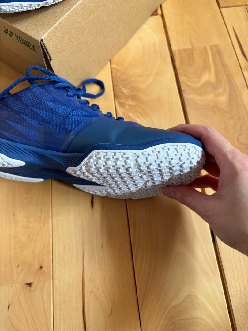 YONEX バドミントンシューズ エアラス23.5cm