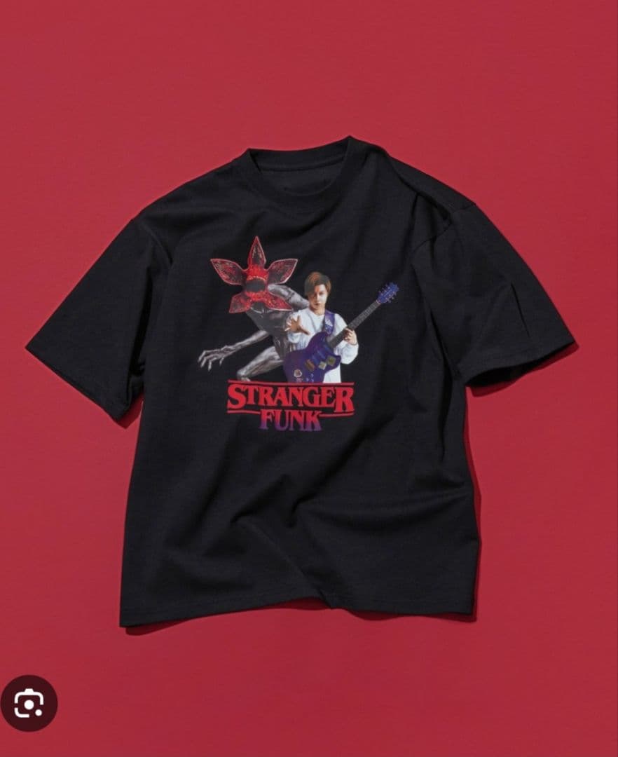 ストレンジャーシングス ENDLICHERI コラボ Tシャツ 堂本剛