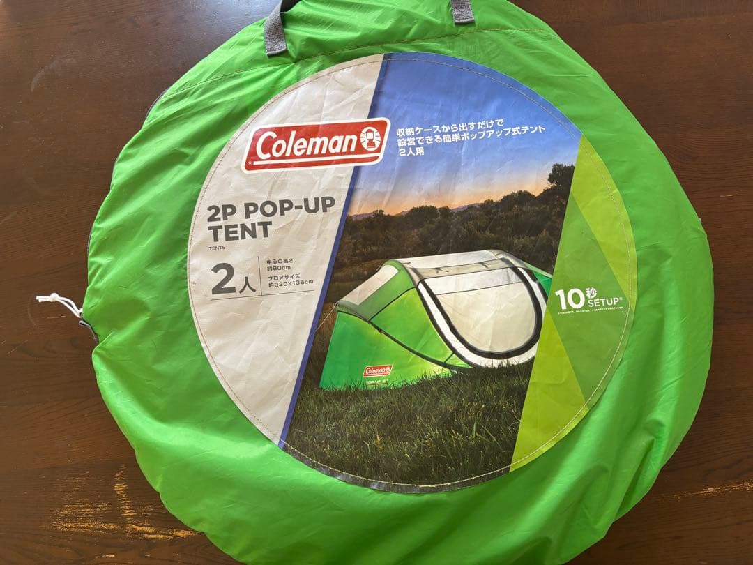 テント・タープ Coleman 2P POP-UP TENT