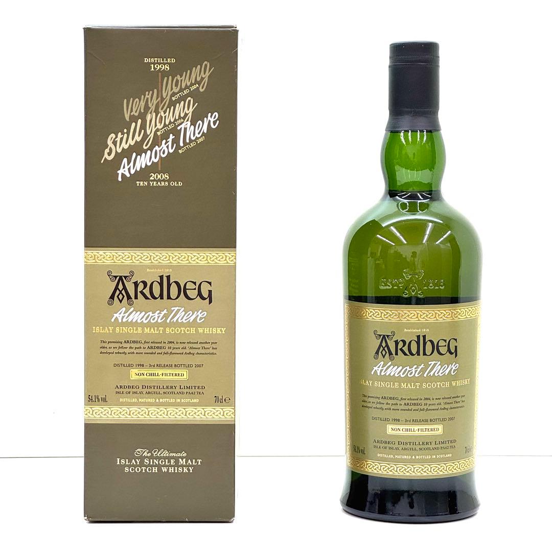 アードベッグ オールモストゼア 2007 新品 箱付き Ardbeg